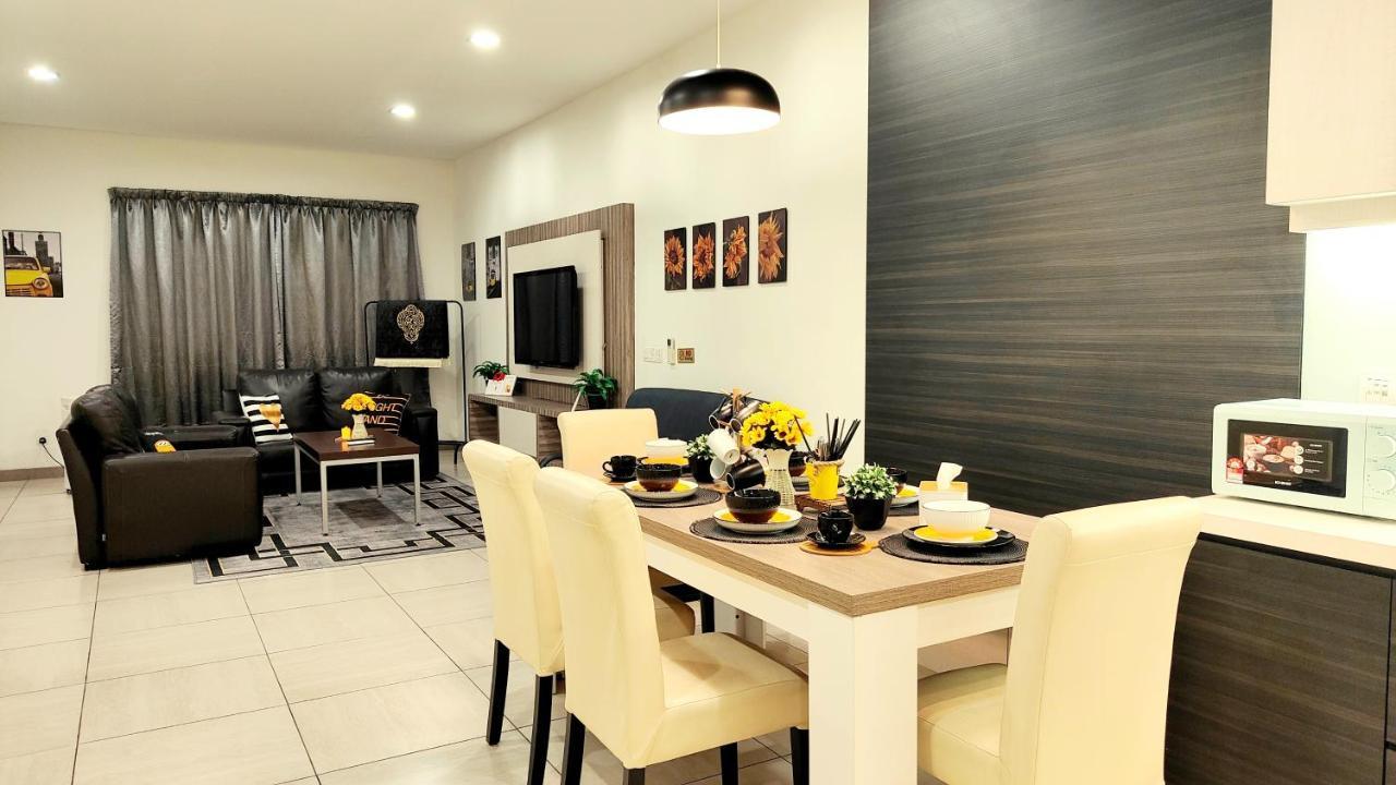 Ipoh City Modern Homestay Octagon 5-7 Pax Apartment Suite Free Parking By City Home Empire Extérieur photo