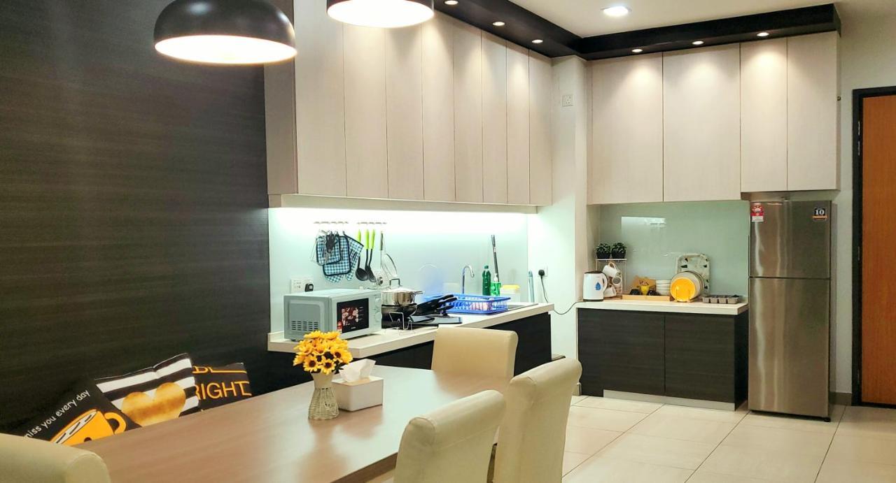 Ipoh City Modern Homestay Octagon 5-7 Pax Apartment Suite Free Parking By City Home Empire Extérieur photo